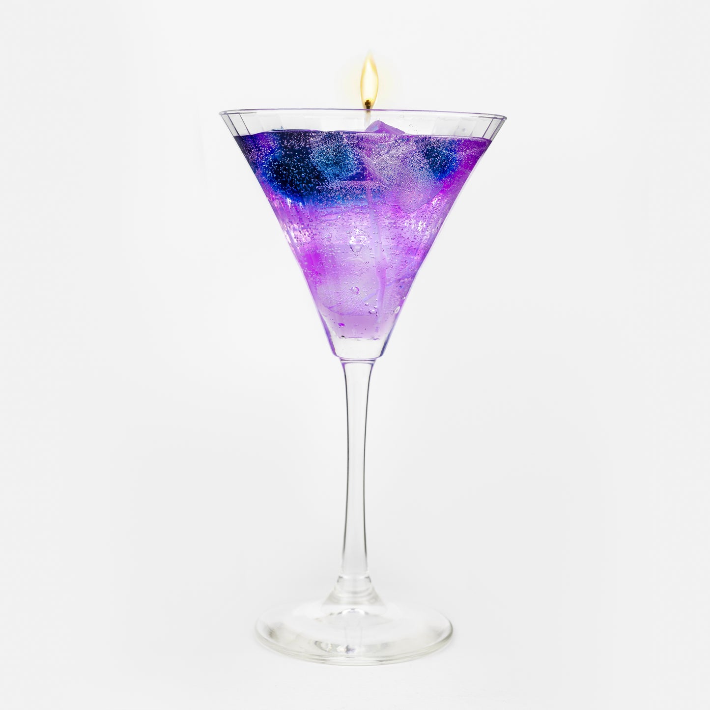 Lavender and Blueberry Martini